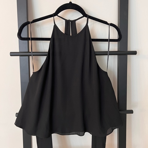 Zara halter neck top with ties NWOT - Picture 1 of 3